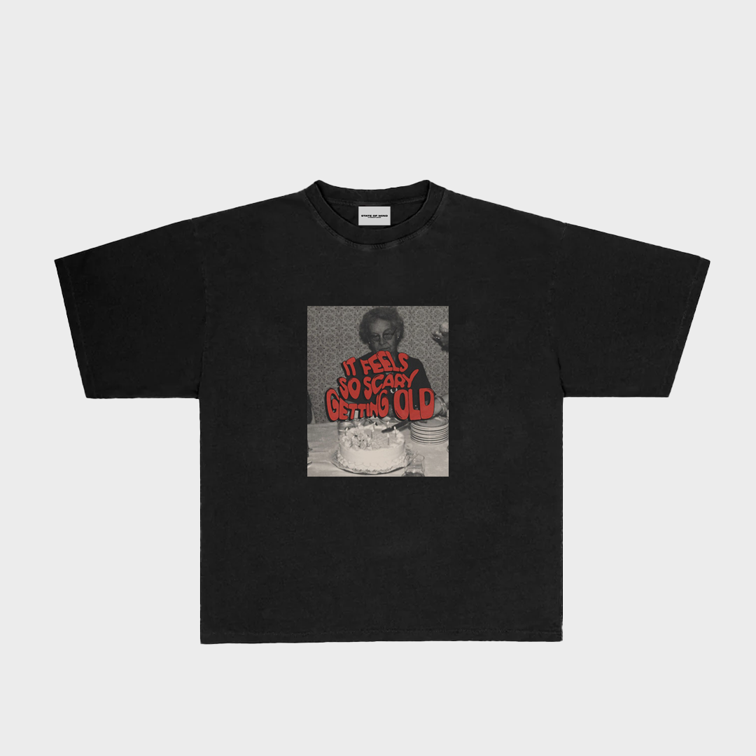 Old Oversized Tee (Black)