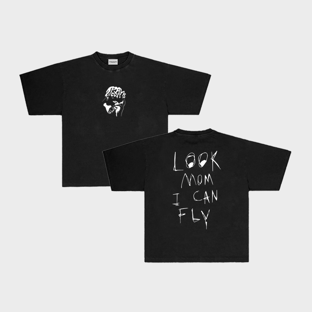 Travis Oversized Tee