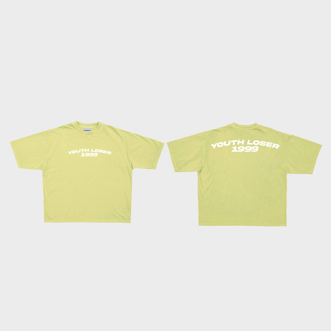 Youth Loser Oversized Tee (Light Khaki)