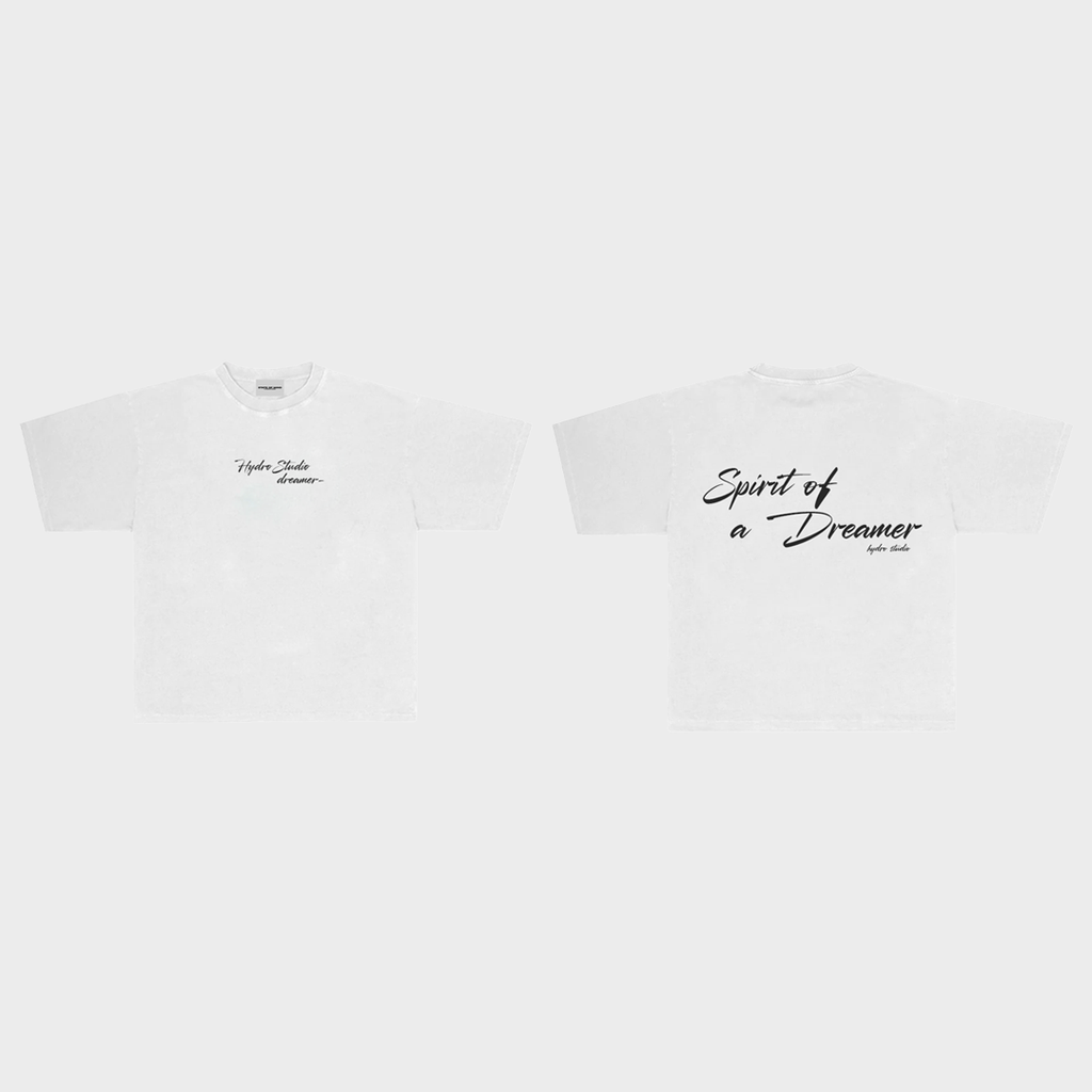 Spirit Dreamer Tee (White)