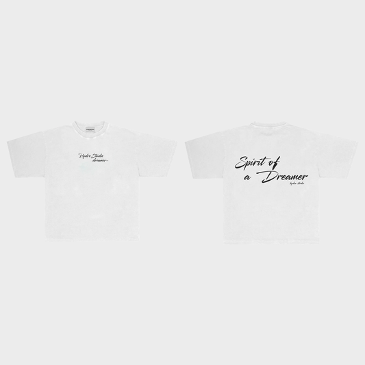 Spirit Dreamer Tee (White)