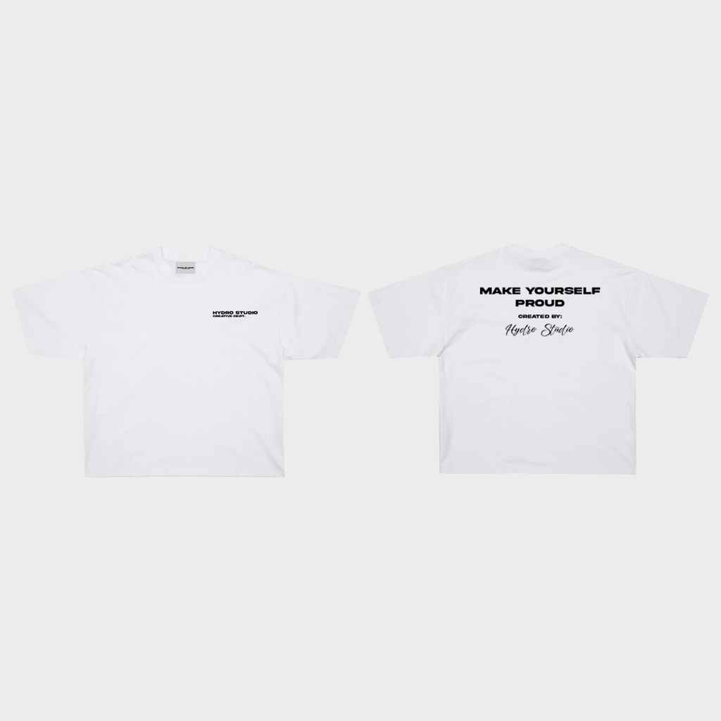 Make Yourself Proud Oversized Tee