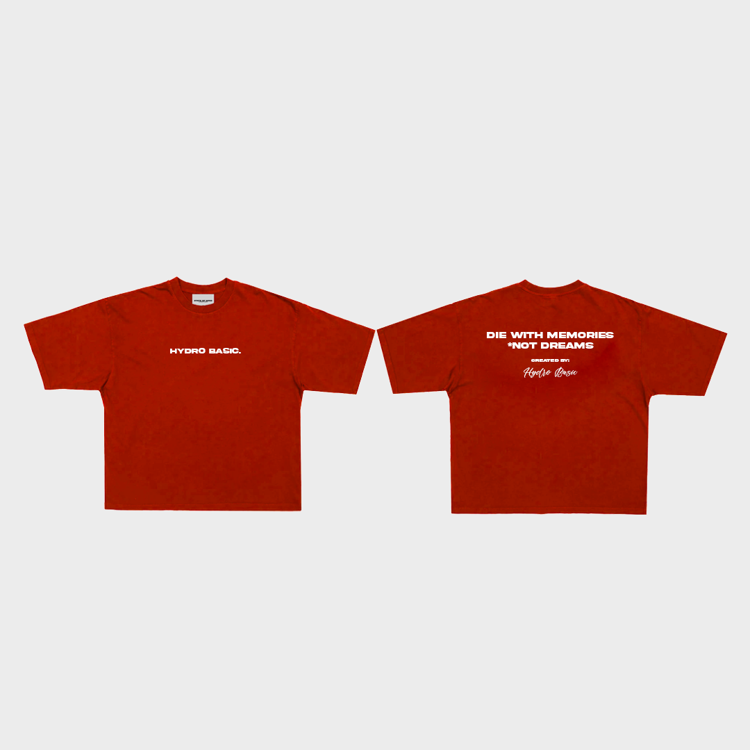 Die with Memories Premium Oversized Tee