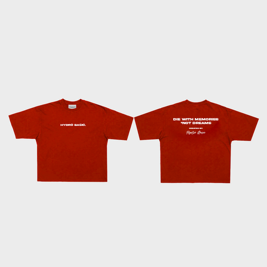 Die with Memories Premium Oversized Tee