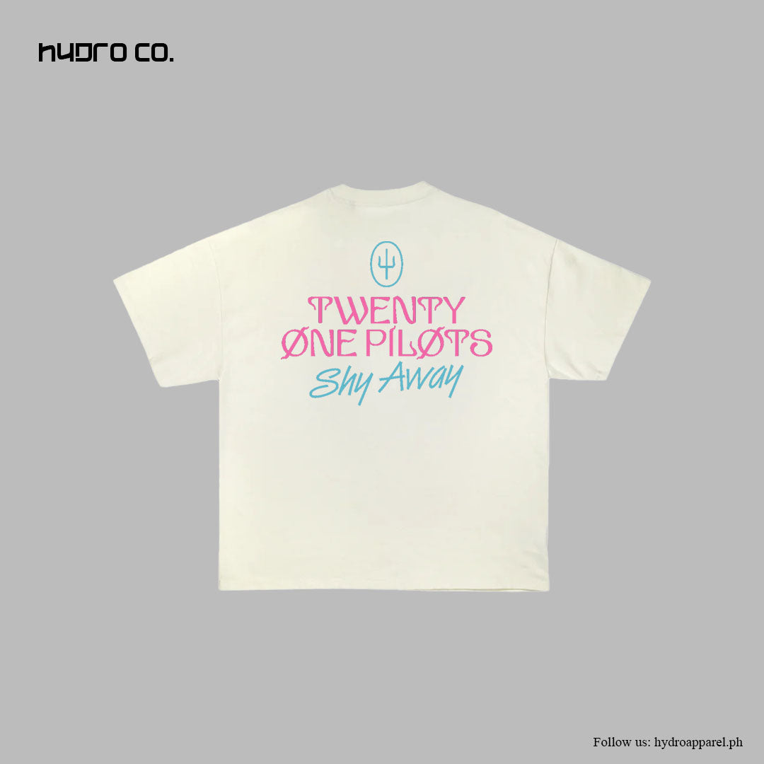 TOP Shy Away Oversized Tee