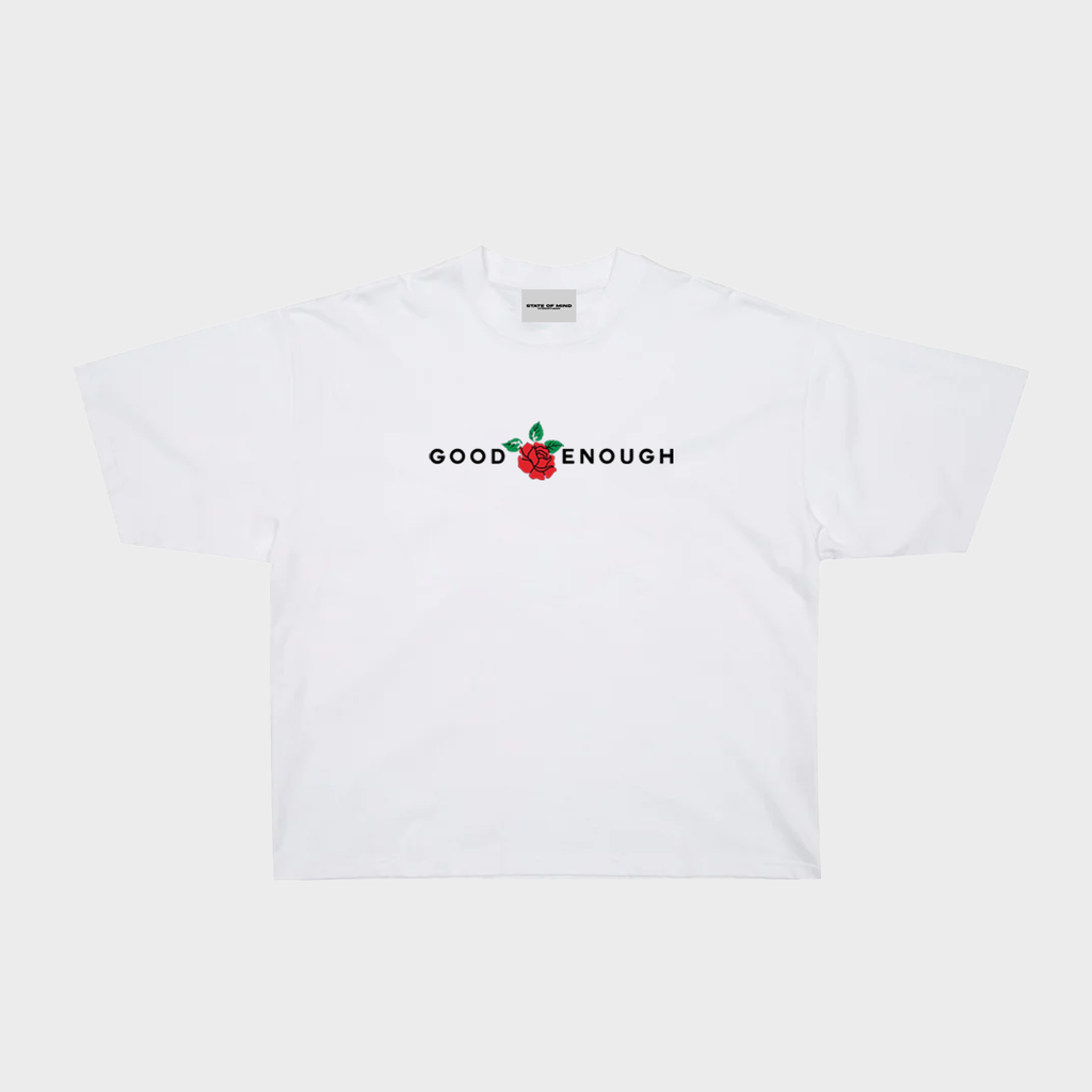 Good Enough Basic Oversized (White)