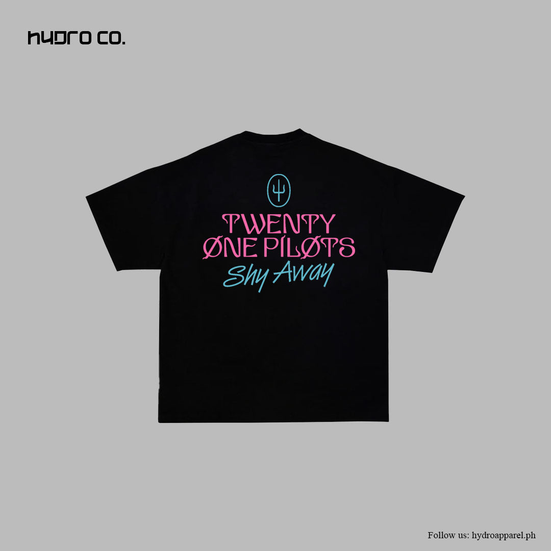 TOP Shy Away Oversized Tee