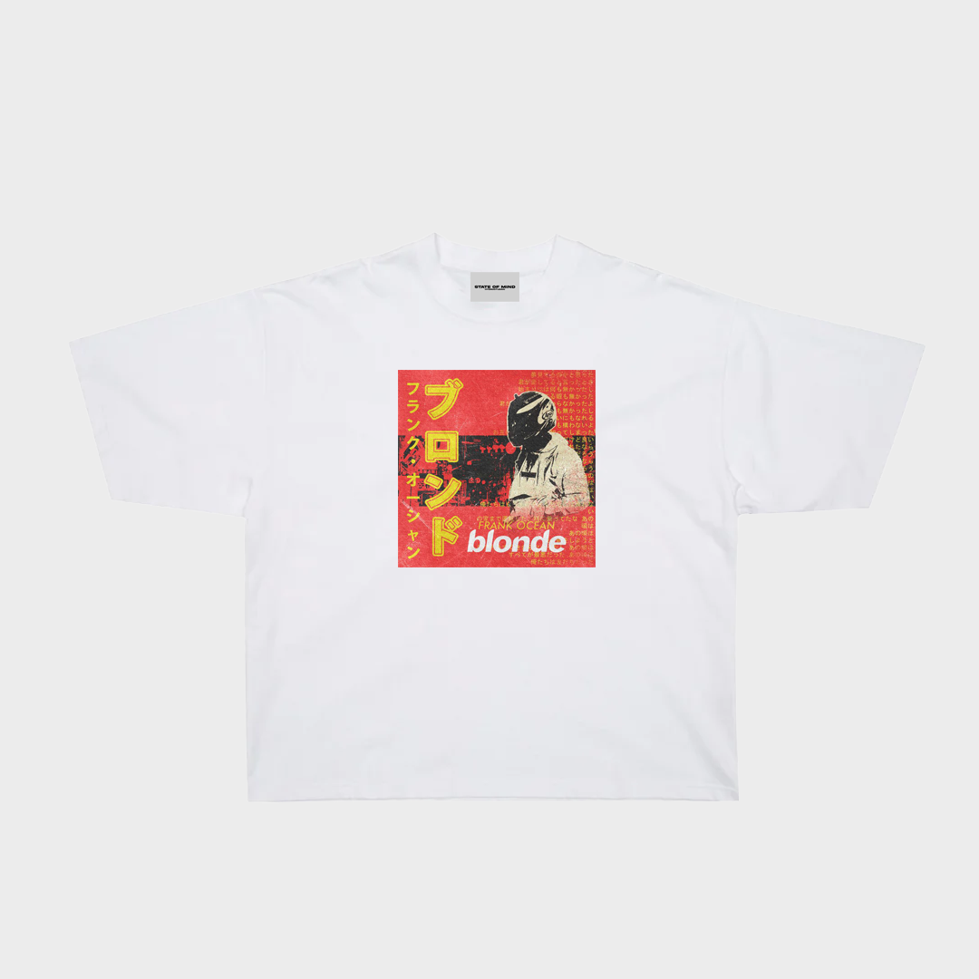 Frank Ocean Blonde Basic Oversized Tee