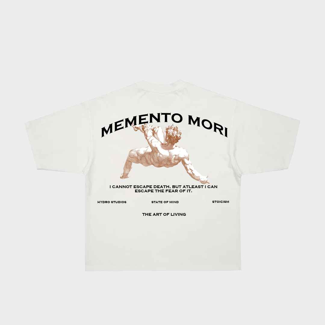 Memento Mori Oversized Tee