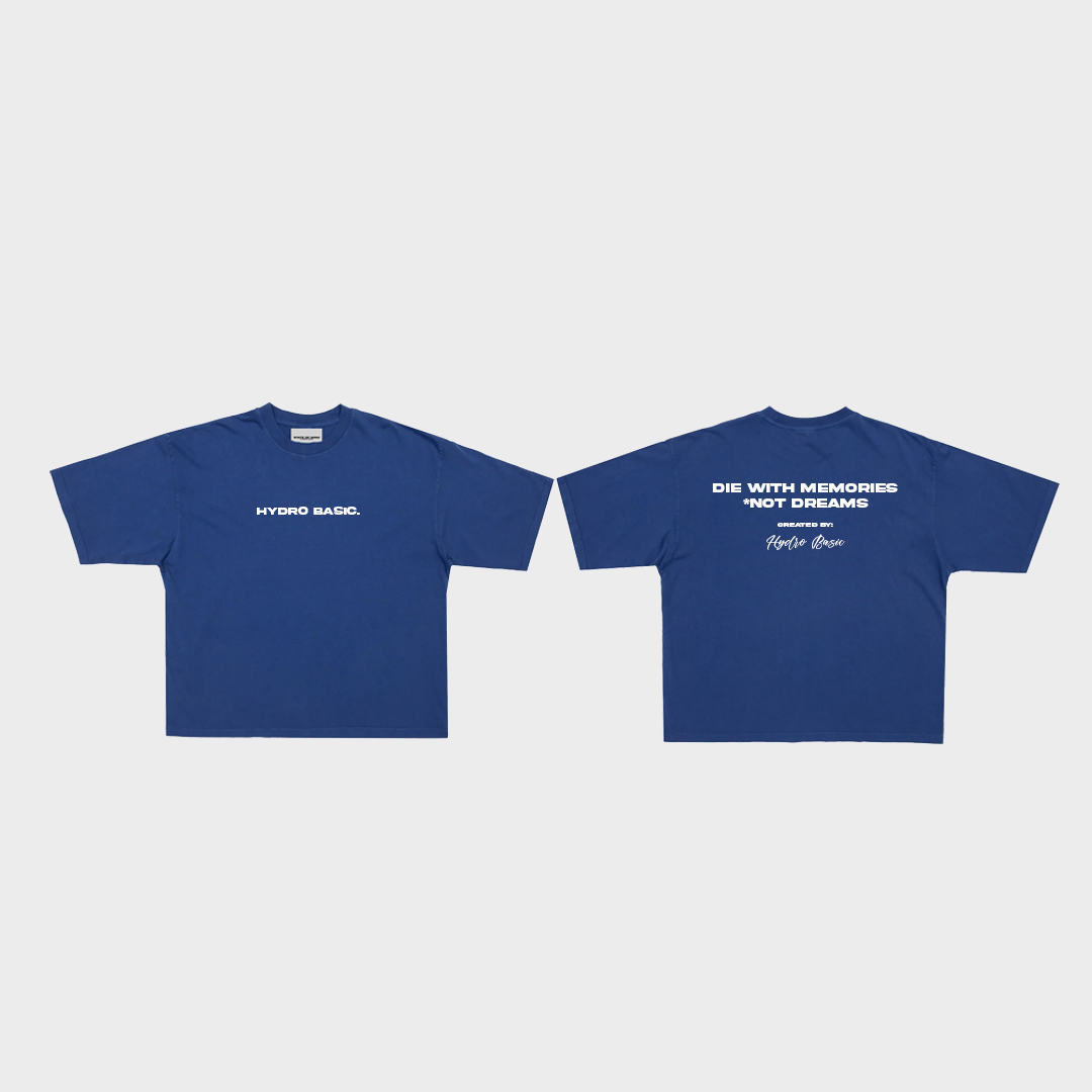 Die with Memories Premium Oversized Tee