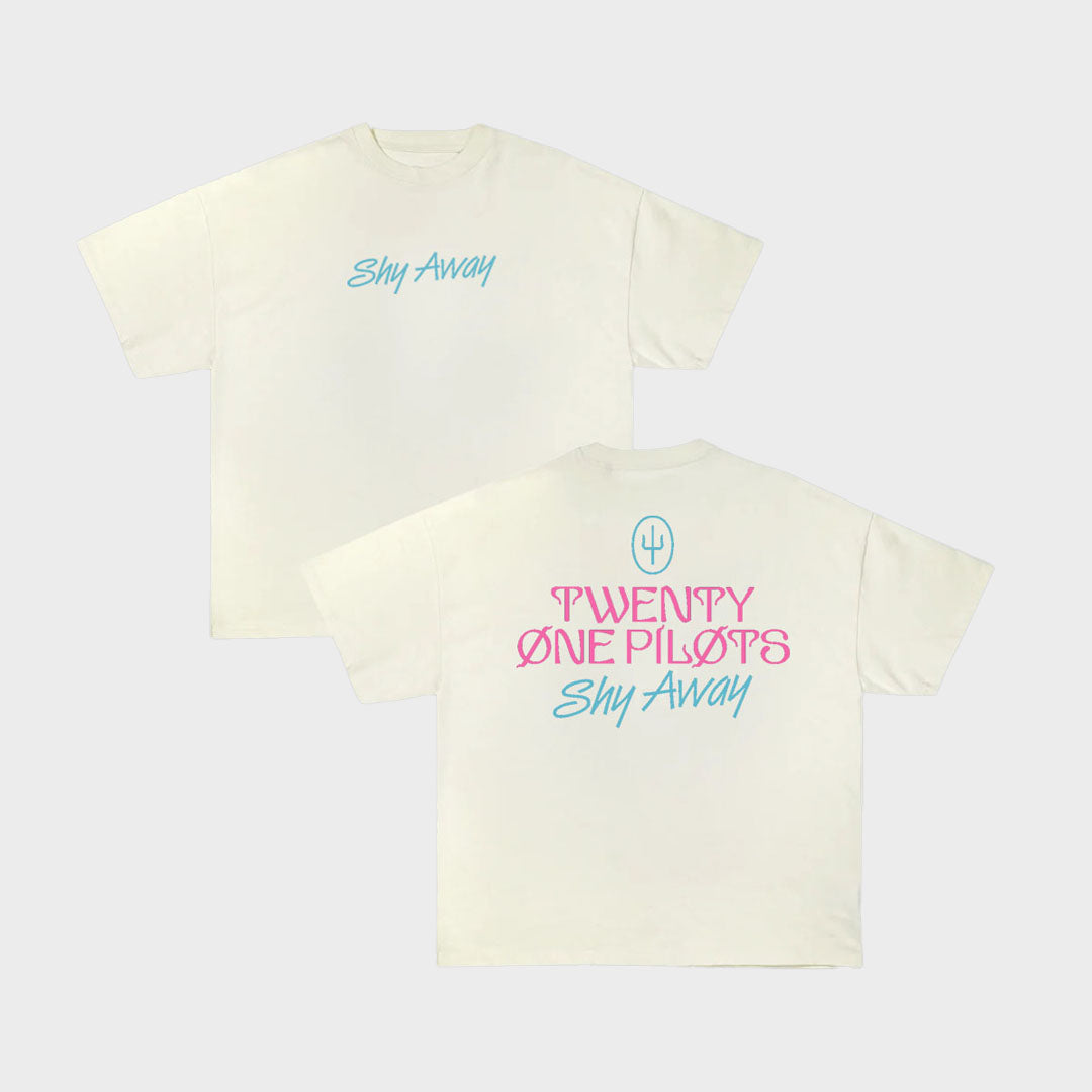 TOP Shy Away Oversized Tee