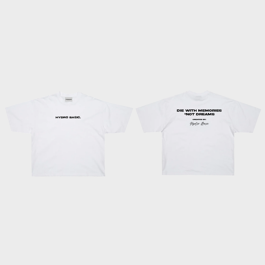 Die with Memories Premium Oversized Tee
