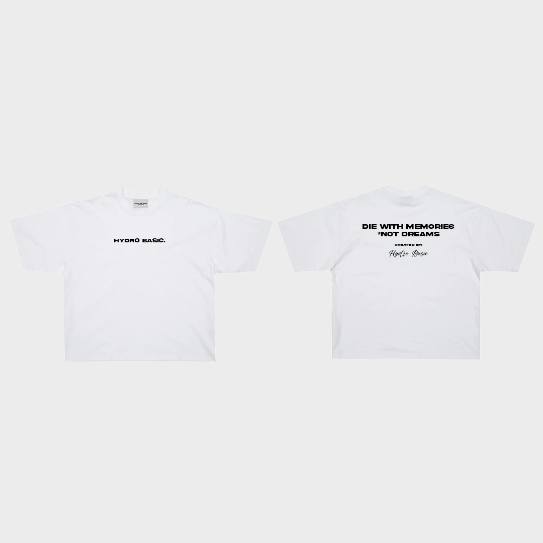 Die with Memories Premium Oversized Tee