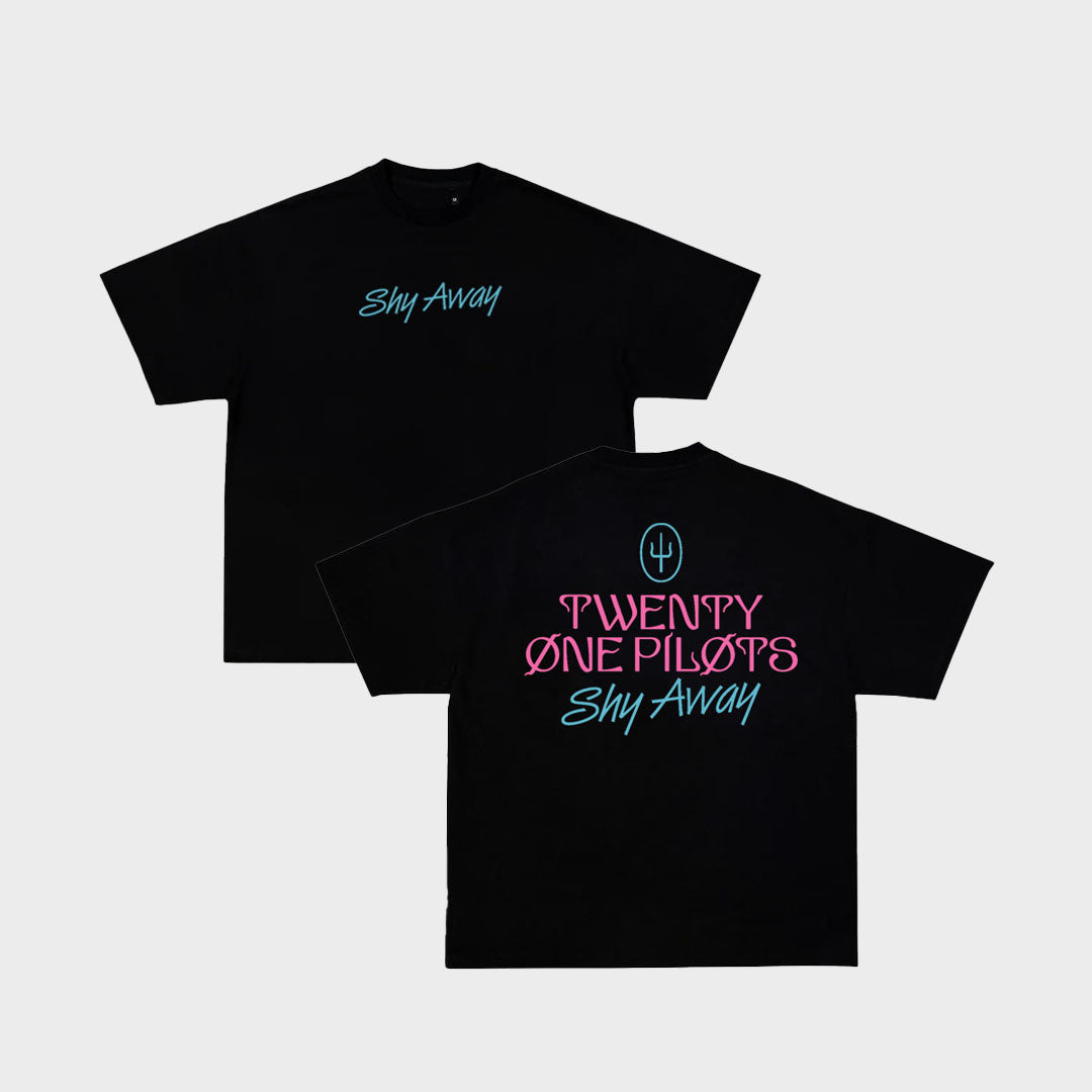 TOP Shy Away Oversized Tee