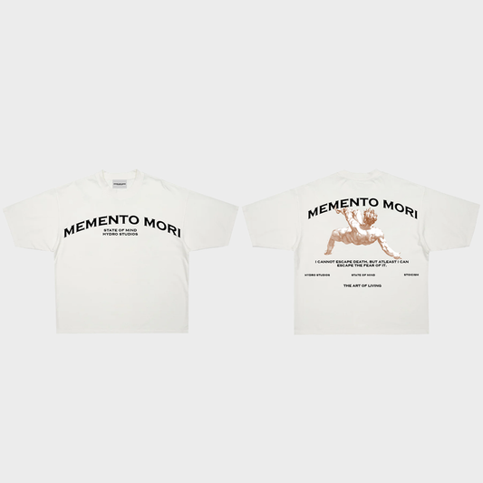 Memento Mori Oversized Tee