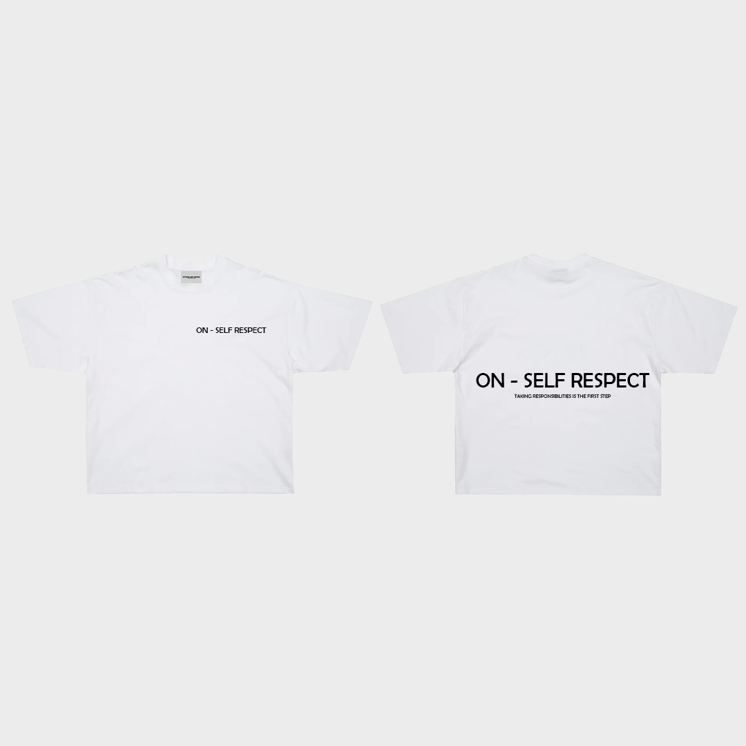Insight Oversized Tee (White)