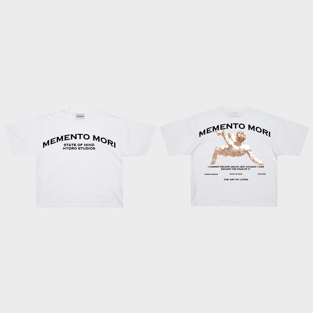 Memento Mori Oversized Tee