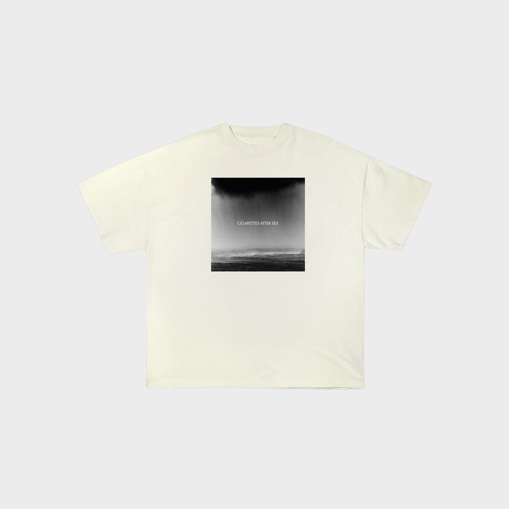 Cigarettes After Sex Oversized Tee (Off-White)
