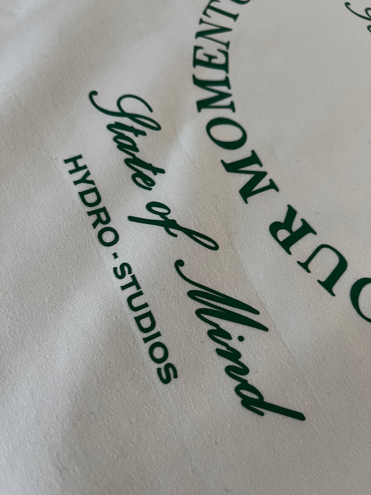 Momentum Oversized Tee (White)