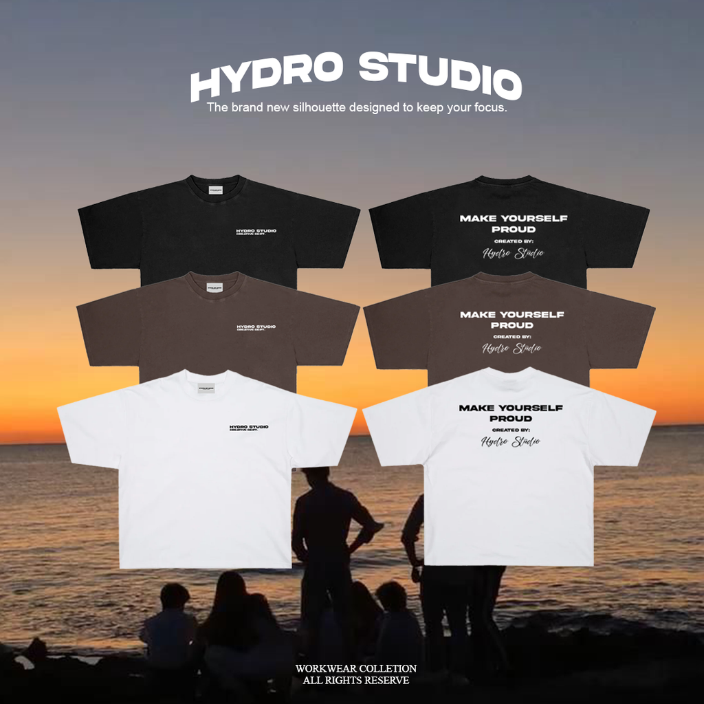 Make Yourself Proud Oversized Tee
