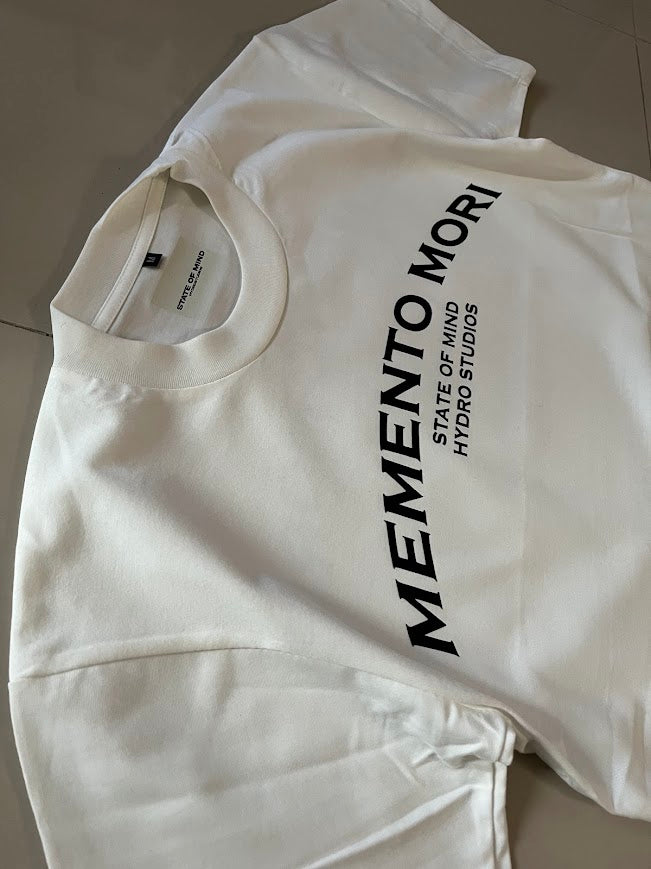 Memento Mori Oversized Tee