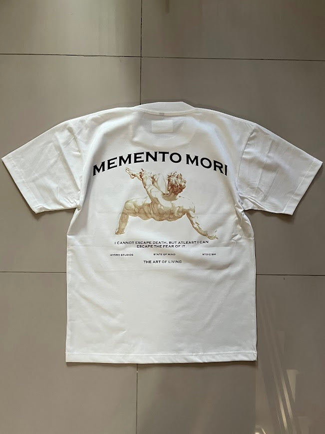 Memento Mori Oversized Tee
