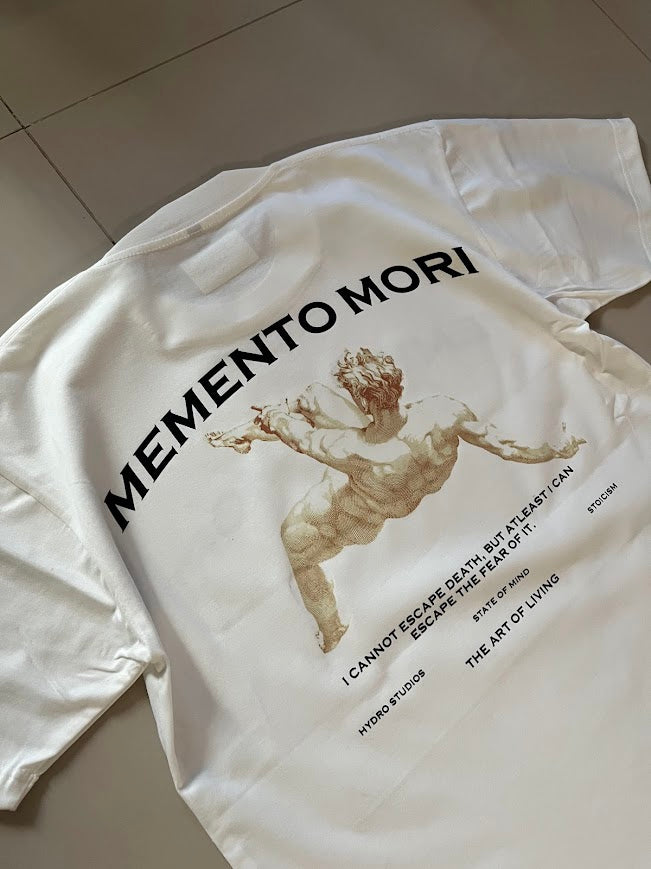 Memento Mori Oversized Tee