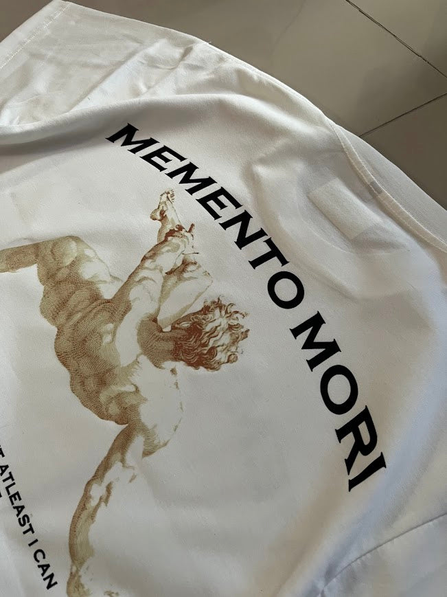 Memento Mori Oversized Tee