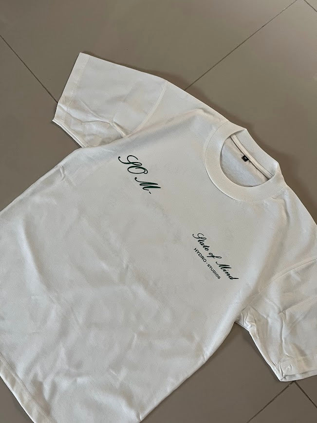 Momentum Oversized Tee (White)