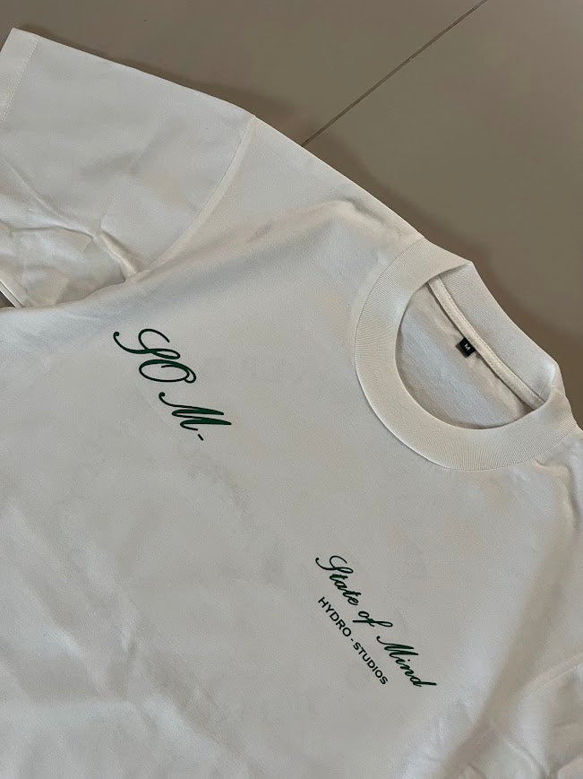 Momentum Oversized Tee (White)