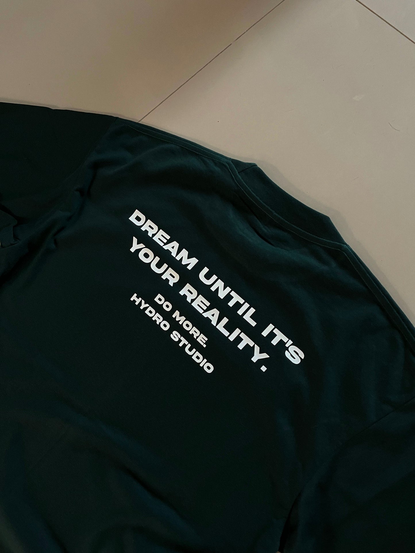 Dreams Oversized Tee