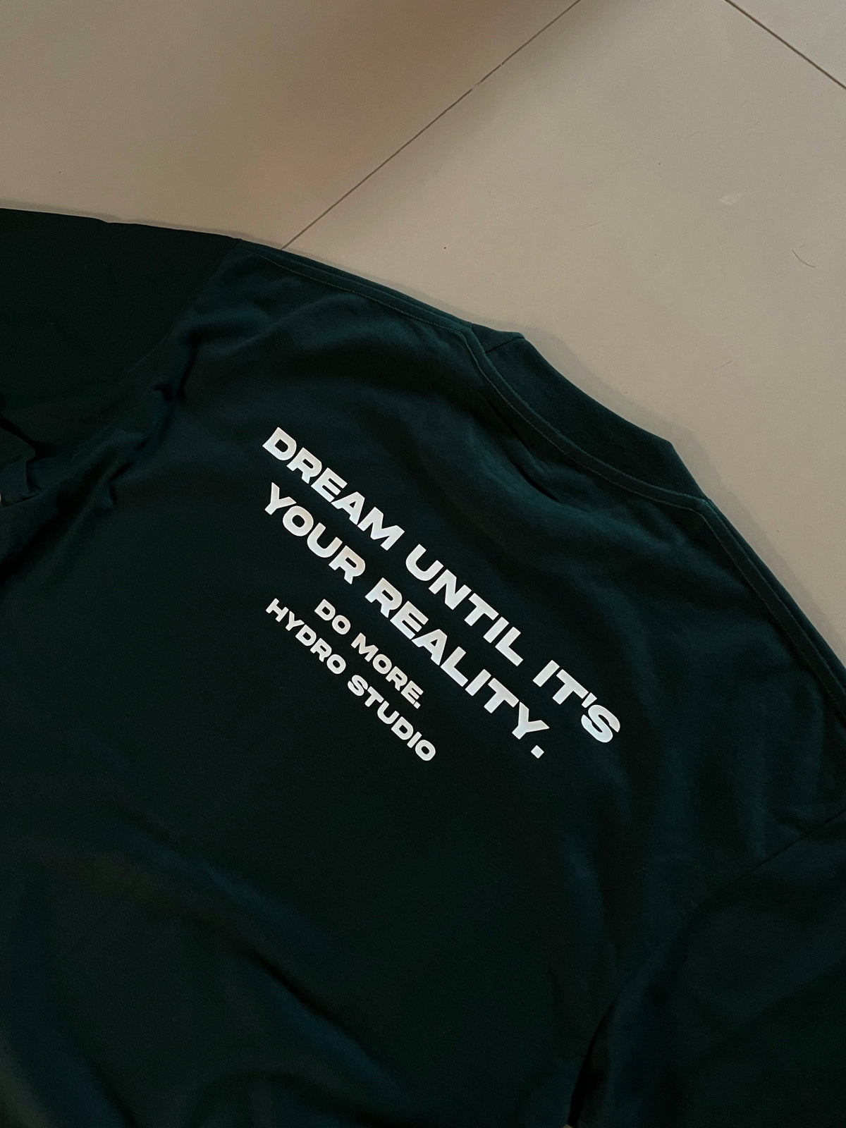 Dreams Oversized Tee