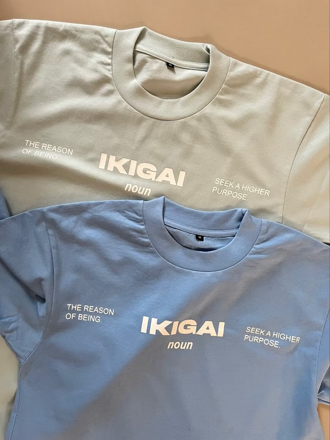 Ikigai Oversized Tee