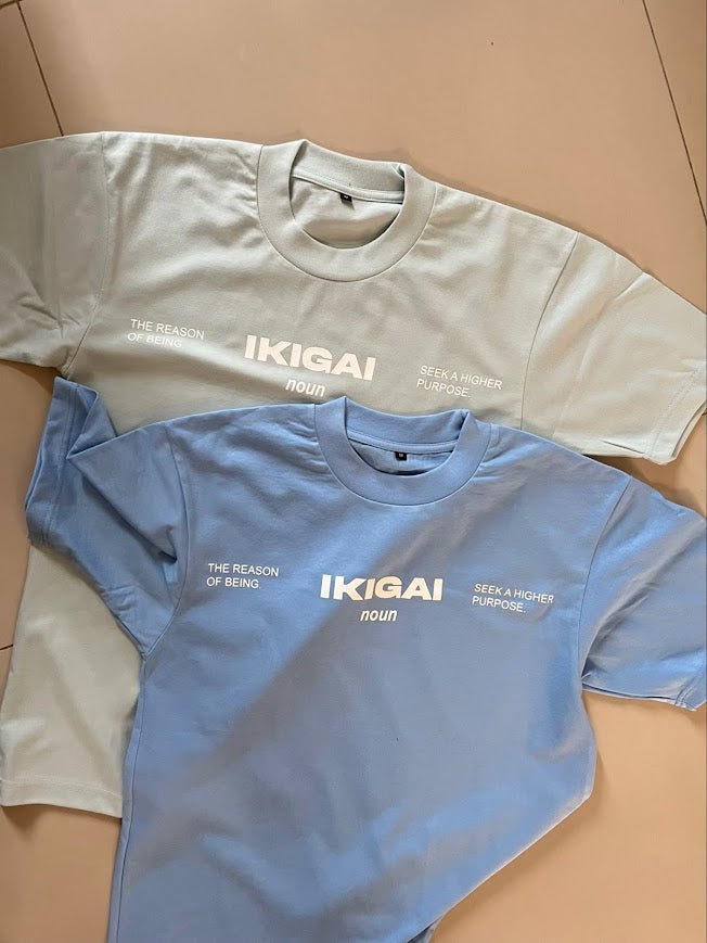 Ikigai Oversized Tee