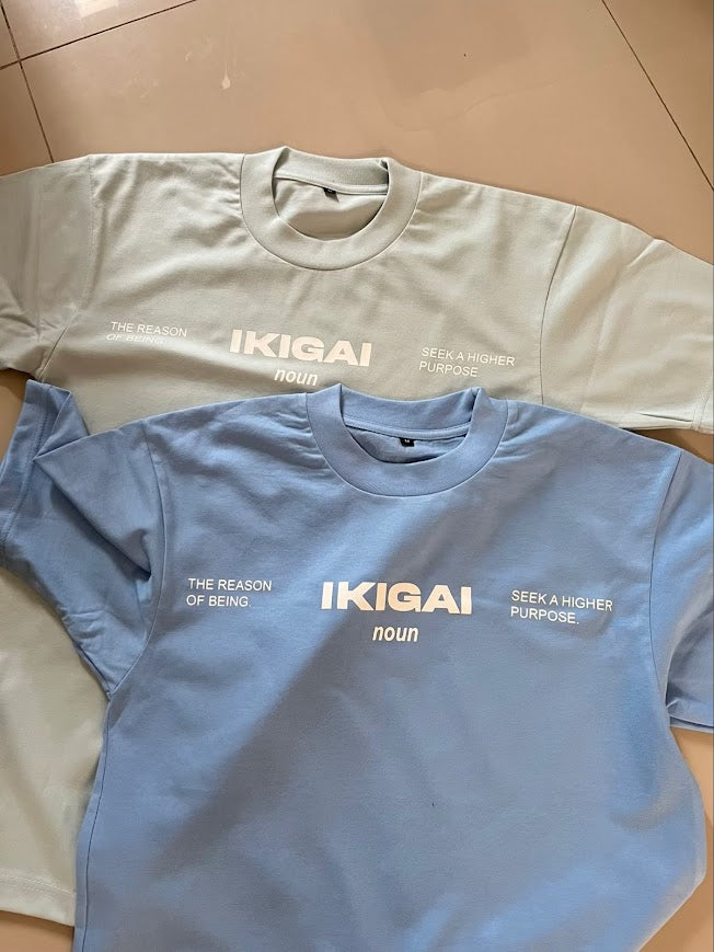 Ikigai Oversized Tee
