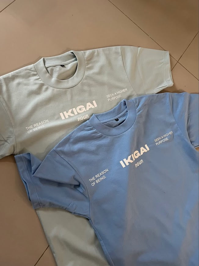 Ikigai Oversized Tee