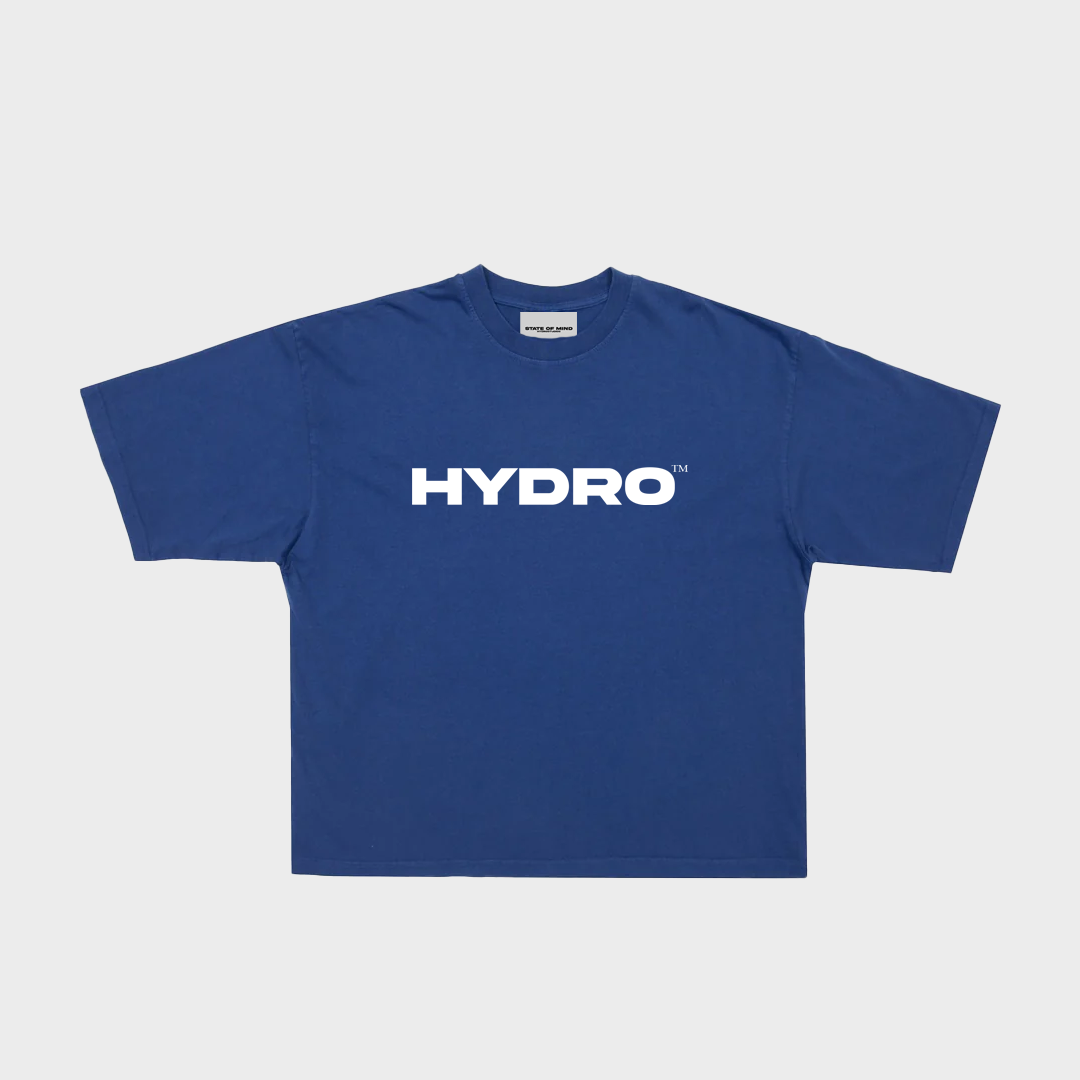 "Classic" Hydro Oversized Tee (Royal Blue)