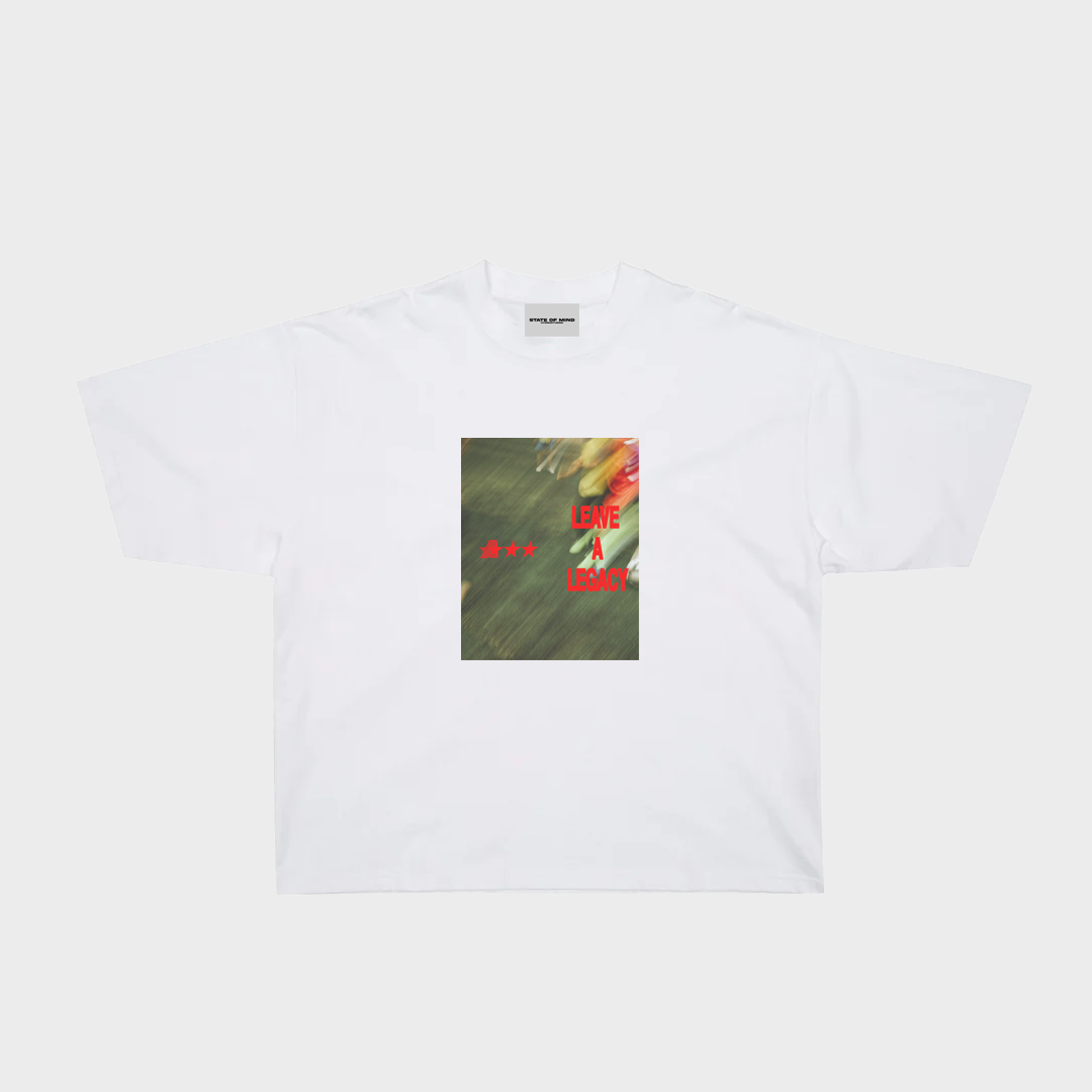 Legacy Oversized Tee (White)