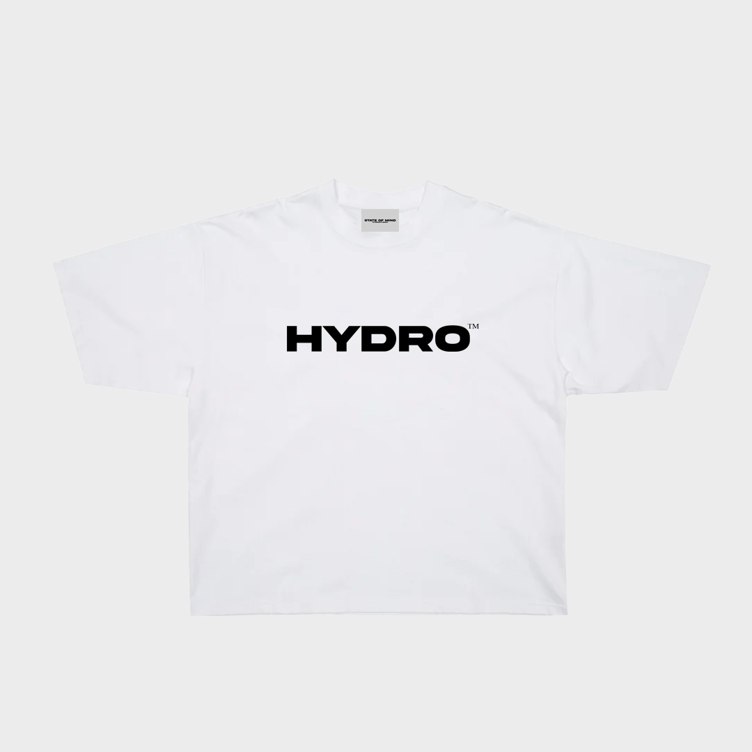 "Classic" Hydro Oversized Tee (White)