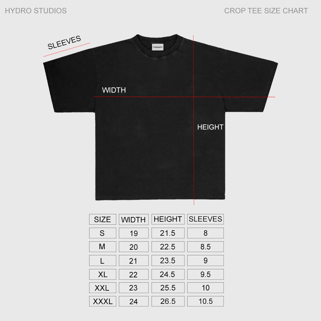 State of Mind Crop Tee