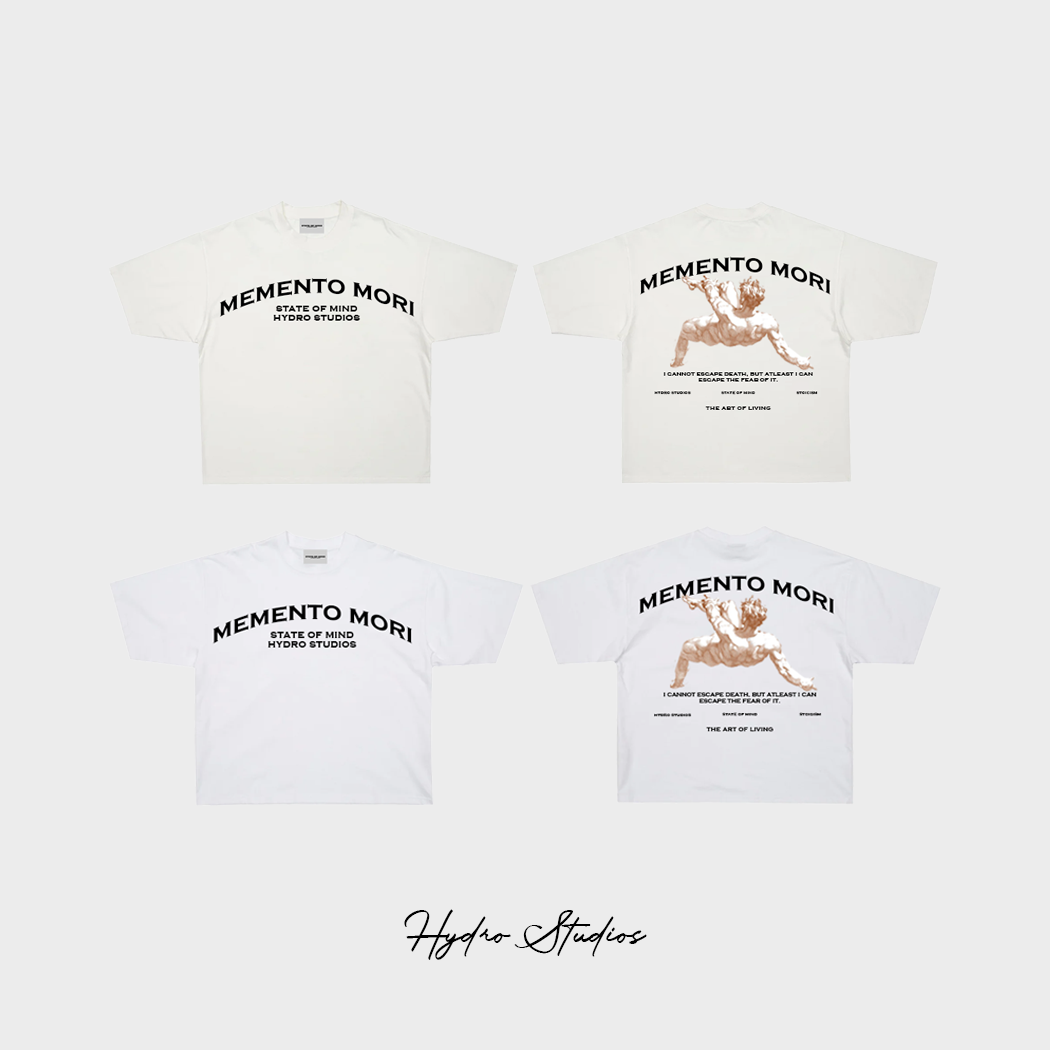 Memento Mori Oversized Tee