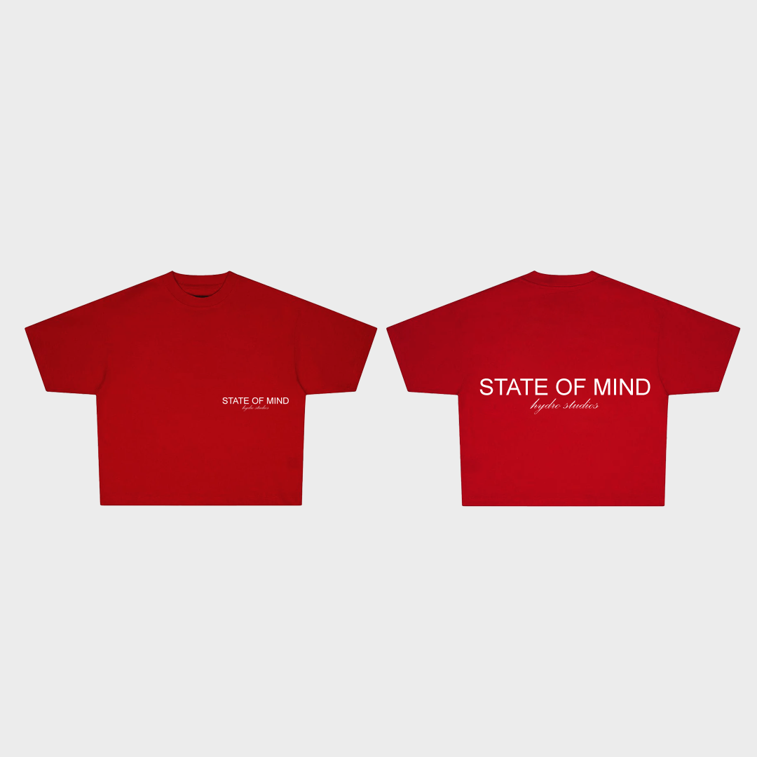 State of Mind Boxy Crop Tee