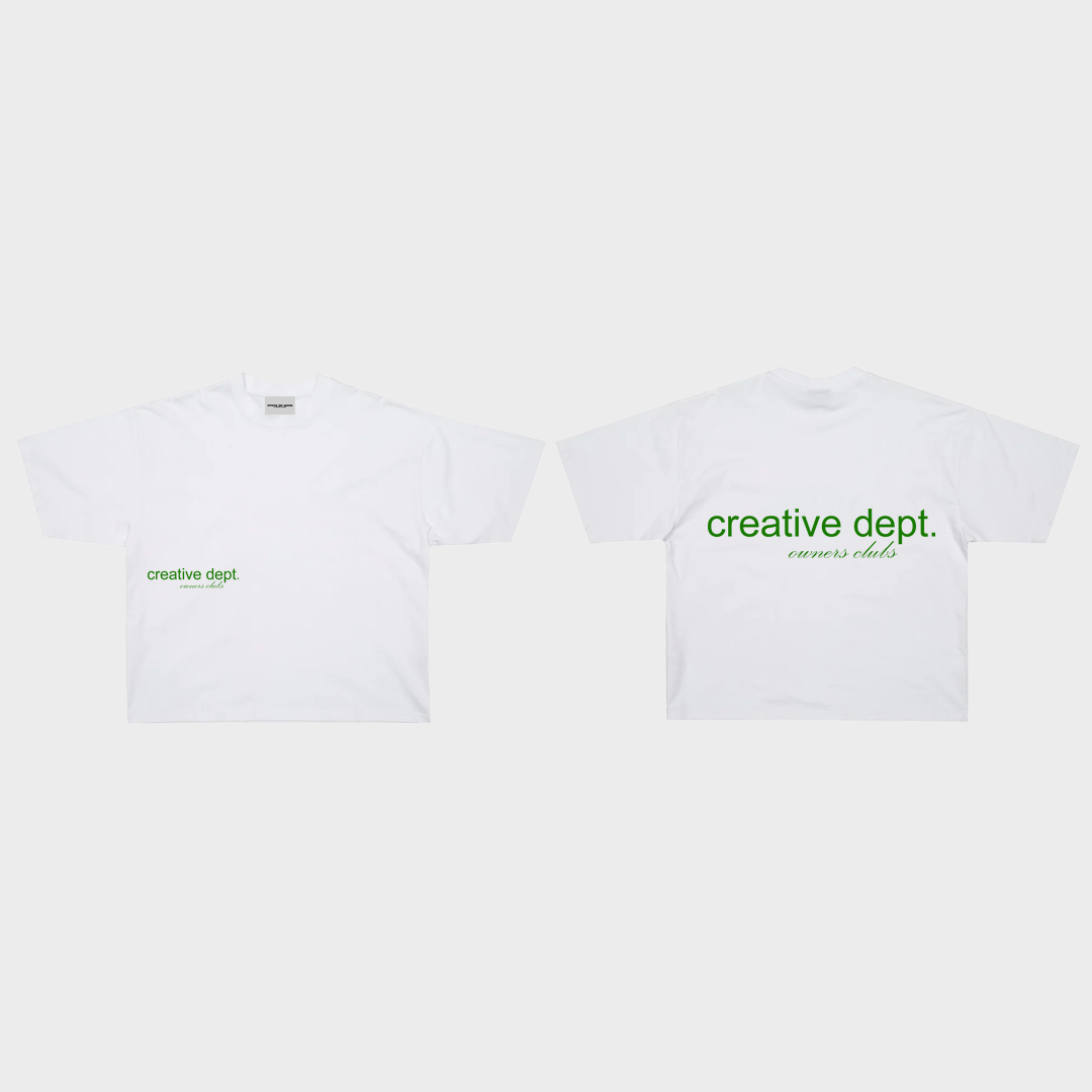 Creative Dept. V2 Boxy Crop Tee