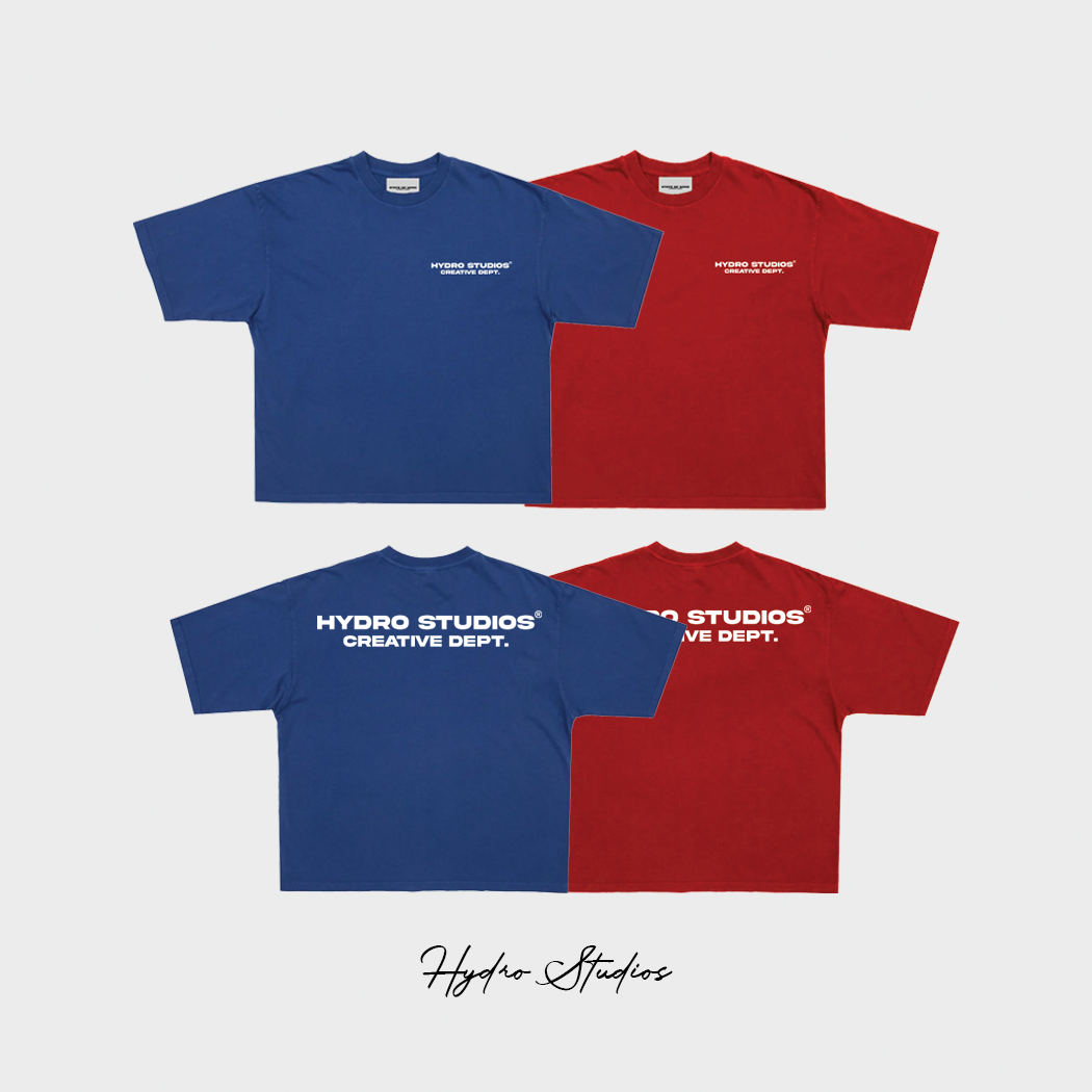 HYDRO Creative Dept* Basic Tee