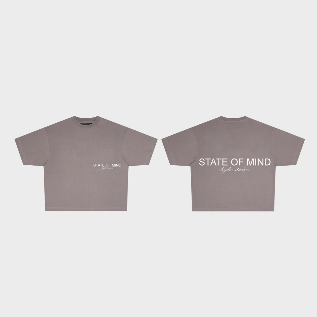 State of Mind Boxy Crop Tee