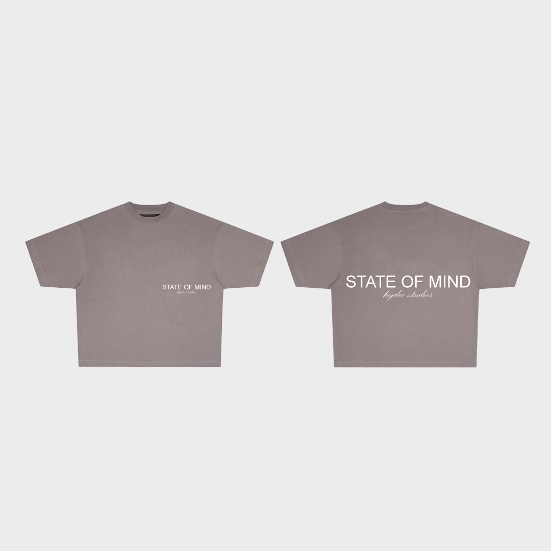State of Mind Boxy Crop Tee