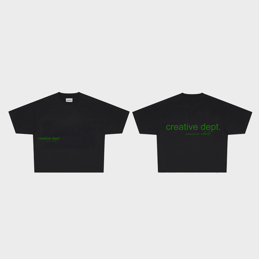 Creative Dept. V2 Boxy Crop Tee