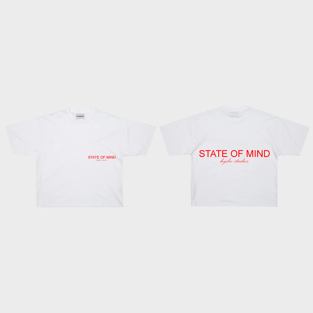 State of Mind Boxy Crop Tee