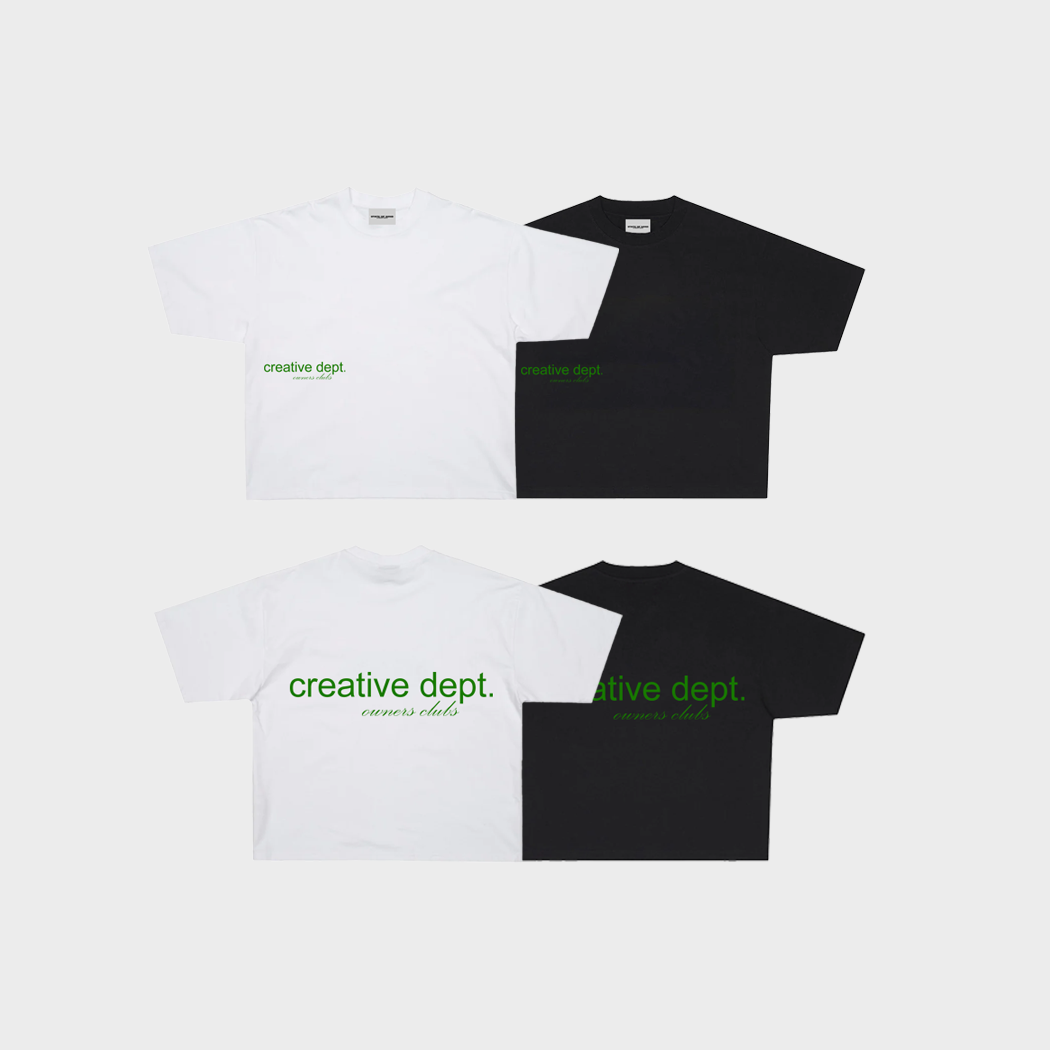 Creative Dept. V2 Boxy Crop Tee