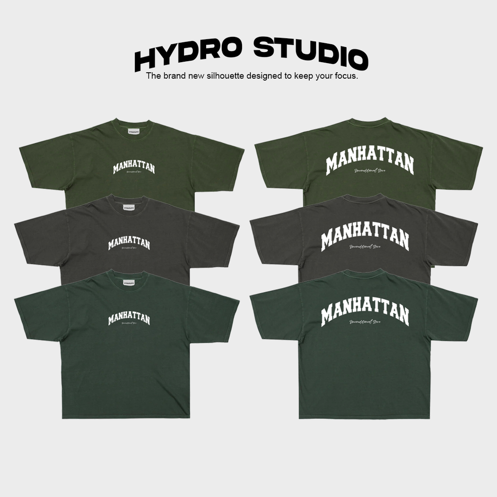 Manhattan Oversized Tee